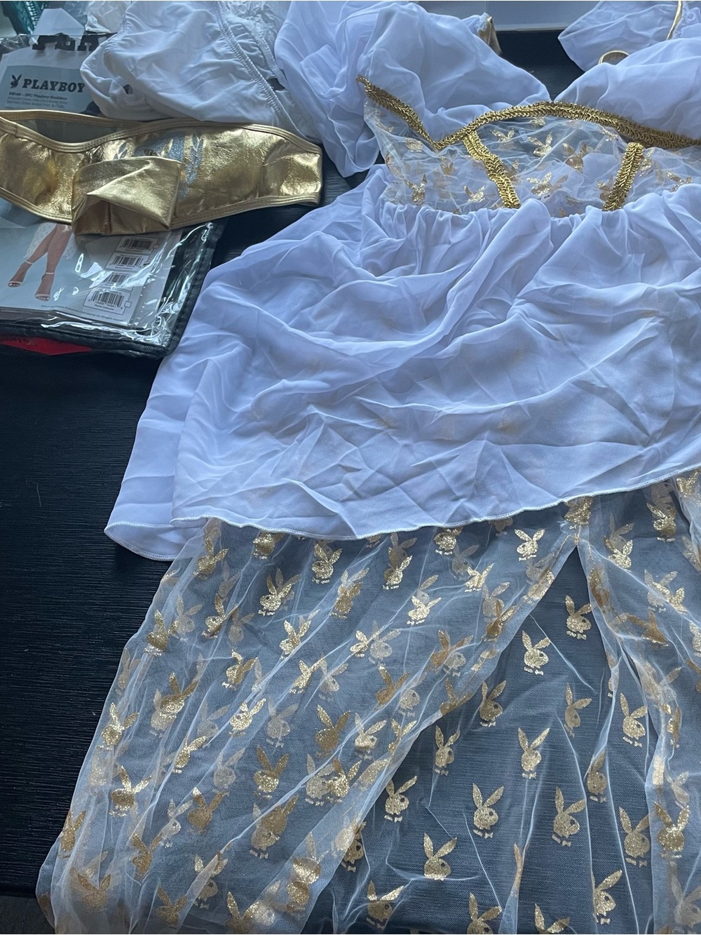 Playboy Goddess Costume - size small - Picture 7 of 7